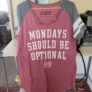 Victoria's Secret Pink pajamas